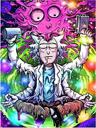 Diamant-Malerei-Set für Erwachsene, zum Selbermachen, 5D-Vollbohrkunst, perfekt für Entspannung und Wanddekoration zu Hause (30,5 x 40,6 cm)