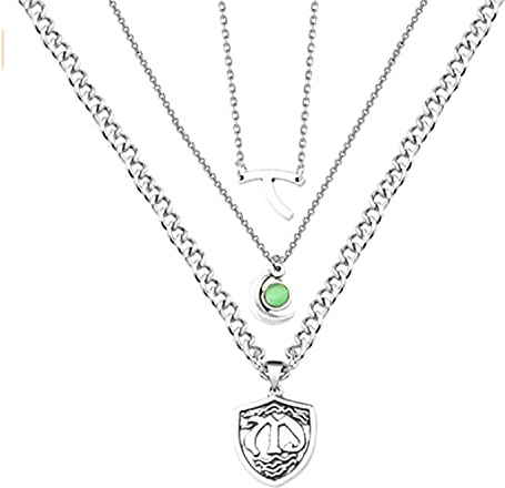 Von Hope Mikaelson inspirierte Halskette, Vampir-Mädchen-Schmuck