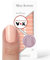 Miss Sophie Nagelfolie - Apricot Tree - Einfarbig, Apricot, Nail Wraps - 24 ultra-dünne selbstklebende langanhaltende Nagelfolien