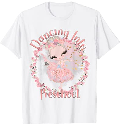 Ballett-Tutu, Balletttänzerin für Vorschule, Balletttänzerin T-Shirt