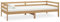 vidaXL Massivholz Kiefer Tagesbett Bettsofa Sofa Bett Einzelbett Sofabett Schlafsofa Bettgestell Holzbett Gästebett Massivholzbett Honigbraun 90x200cm