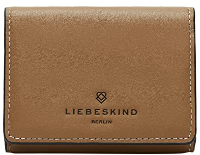 Liebeskind Berlin Damen Sadie Naplack Louisa Purse S, Sepia-8484, S (HxBxT 8.5cm x 11cm x 2cm)