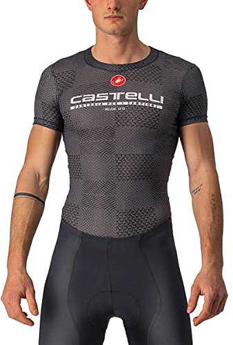 CASTELLI 4522034-010 PRO Mesh BL Short Sleeve T-shirt Men Black XXL