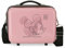 Disney Mickey Outline Kulturbeutel, anpassbar, mit Umhängetasche, rosa, 29 x 21 x 15 cm, starr, ABS 9,14 l