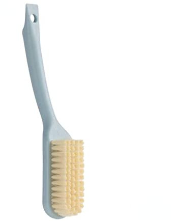 VSDWYJDA Maison louche Chaussures Brosse Suspendus Brosse à Chaussures en Plastique Multifonctionnel Plaine Couleur Brosse de Nettoyage ne Fait Pas Mal Chaussures Brosse à Poils Doux