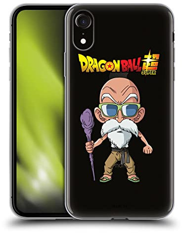 Head Case Designs Offizielle Dragon Ball Super Kamesennin Charaktere Soft Gel Handyhülle Hülle kompatibel mit Apple iPhone XR