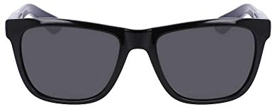 Dragon BISHOP Unisex Sunglasses - Black/Bryan Iguchi Signature/Lumalens Smoke Lens DR108S-015
