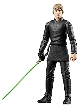 Star Wars The Vintage Collection Luke Skywalker (Jedi Academy), Figur zu Star Wars: Das Buch von Boba Fett (9,5 cm), ab 4