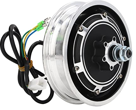 Oreb 48V 1000W Nabenmotor für Elektrofahrräder, Bürstenloser Nabenmotor für Elektroroller mit Scheibenbrems, Radmotor für 10 Elektrofahrräder mit Vorder und Hinterradantrieb Erhältlich