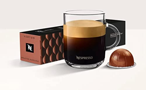 Nespresso VertuoLine Barista Creations Flavoured Roasted Hazelnut, 20 gélules