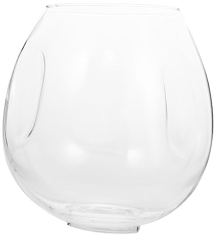 WOONEKY Glass Lampshade European Style Clear Lamp Shade for Wall Floor and Table Lamps Indoor Lighting Accessory Warm Diffused Light