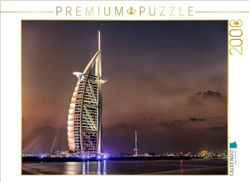 CALVENDO Puzzle EIN Motiv aus dem Kalender Dubai - City of Dreams | 2000 Teile Lege-Größe 90 x 67 cm Foto-Puzzle für glückliche Stunden