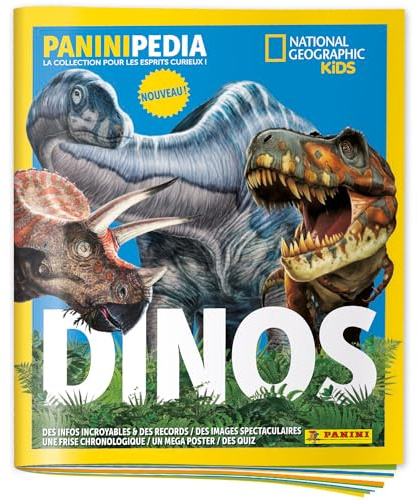 Panini Dino National Geographic Kids PaninIPEDIA Album