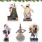 YOOYEH Gorros Divertidos de Pesadilla Antes de Navidad - 5 Adornos Decorativos para Fiestas y Regalos