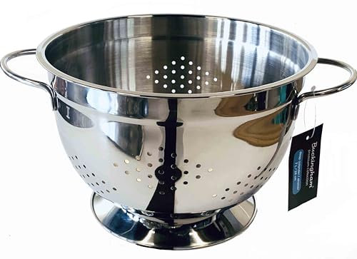 Buckingham 15352 Premium Stainless Steel Deep Colander