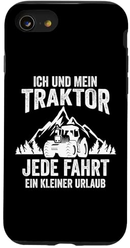 Hülle für iPhone SE (2020) / 7 / 8 Traktor Fahrer Traktor Bauernhof