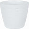 Erhard-Trading Pot de fleurs Hipster Différentes tailles et couleurs (blanc, diamètre 22 cm)
