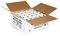 Thermal Tiger Thermopapierrollen (50 Rollen/Box) – BPA-frei, kompatibel mit über 60 Druckermodellen, knackige schwarze Bilder, POS-Kassen-geeignet, präzise Passform