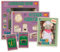 The Mouse Mansion Sam & Julia - Paket: Das Mäusehaus Bäckerei - enthält: 1 Bastelset, 1 Miniatur Raum aus Karton und 1 Kuscheltier 12cm – für Kinder jeden Alters