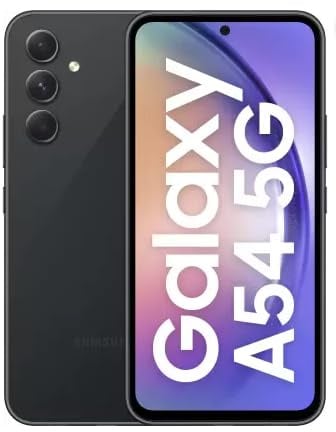 Samsung Galaxy A54 5G (Grafite, 8 GB, 256 GB di archiviazione) Senza offerta