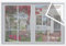 Insektenschutzgitter für Fenster, kratzfest, einfach anzubringen und zu entfernen, kein Bohren erforderlich, perfekt für verschiedene Fenstertypen, 155 x 160 cm, weiß