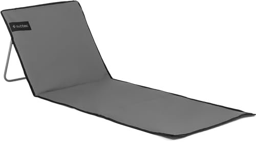 Outtec Tapis de Plage avec Dossier Pliable