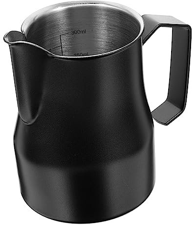COLLBATH Tasse à Mousser Le Lait Pour Usage Domestique Et Commercial Pichet à Vapeur Pour Expresso Et Lait Design Simple