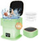 portable washing machine with spin dryer, 13L Mini Washing Machine and Dryer, Camping Washing Machine Cleaning for Baby Clothes, Underwear, Socks, Towel, Apartment, Camping, RV, Gifts, Travel（Green）