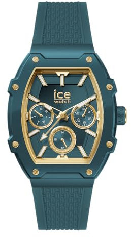 ICE-WATCH - Ice boliday Verdigris Alu - Grüne Damenuhr aus Aluminium mit Silikonarmband - 023805 (Small)
