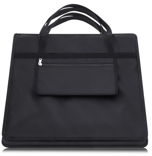 Yuxung Chess Bag Standard Chess Board Carrying Bag with a Single Zippered Pocket for Storing Your Equipment an Ideal Gift