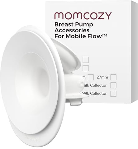 Momcozy Mobile Flow | M9 Upgrade Flange 24mm, Original Breast Pump Replacement Accessories, 1 PC