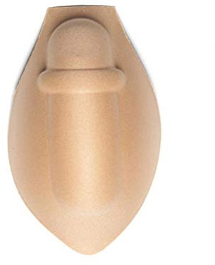 NOENNULL Sponge Padded Underwear Sexy Briefs Enhanced Cup Men Inflatable Front Pouch Swimwear Padding Underwear (color)