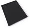 HIEMAL Receveur de douche 80 x 100 cm résine Noir aspect ardoise + bonde incluse - Salle de bain