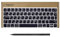 CTBDZ Replacement Keyboard Keycaps Key Caps Set for MacBook Pro Retina 13 15 A1706 A1707 (Arabic Layout)