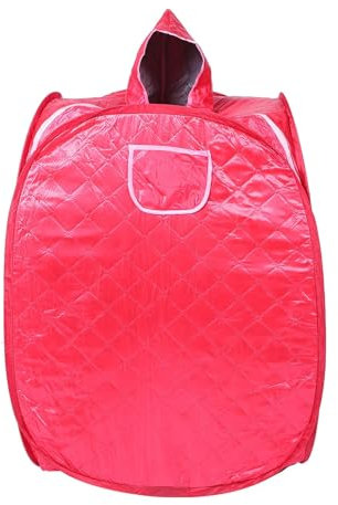 Heimsauna, Saunazelt Dampfperson Tragbares Spa Persönlicher Körperraum Voller individueller faltbarer Dampfer, Box Mini Home Indoor Travel Einzelbad,Sauna bequemer genießen