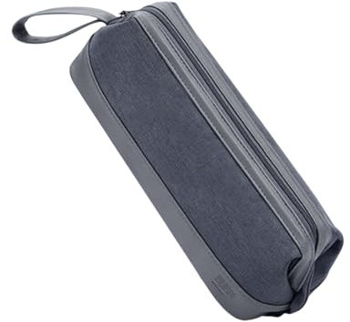 OAJABBGE Tragbare Tragetasche Für Haartrockner Stilvoller Lockenstaber Schutz Travel Hülle Schließe Haarstyling Werkzeuge