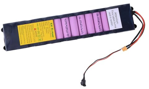 36v 7800 MAh Batteria Super Alfabetita per Imitazione M365 Scooter, Potente Protezione a Tempi, Luce e Caricamento Rapido per gli Appassionati di Scooter