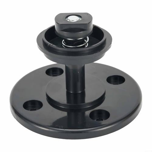 MIG Welding Wire Spool Holder Dual Fit for 1KG & 5KG Reels, Compatible with Small to Medium MIG Welders, ABS Plastic Construction, 4 Fixing Holes, Suitable for 100mm & 200mm Diameter Spools