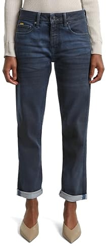 G-STAR Damen Kate Boyfriend Jeans, Blau (Rinsed Ink Blue Coated D15264-d775-h432), 27W / 34L