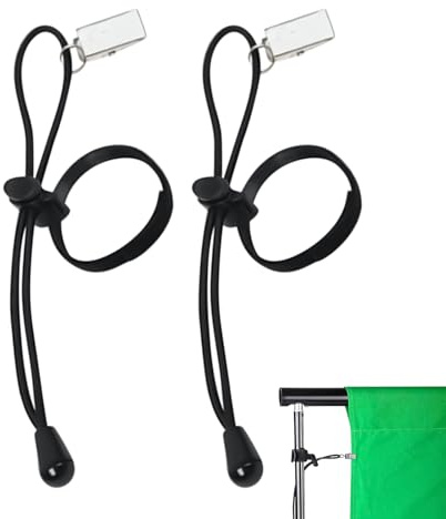 Clip per sfondo | Supporto per clip per sfondo fotografico da 2 pezzi - Strumento di fissaggio per pantaloni a gamba larga per tovaglia per compleanno, matrimonio, studio fotografico e video