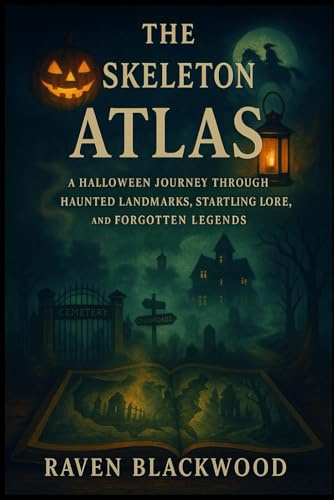 The Skeleton Atlas: A Halloween Journey Through Haunted Landmarks, Startling Lore, and Forgotten Legends (The Raven Blackwood Halloween Compendium)