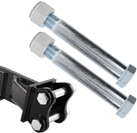 AUNMAS Goupilles de Mini-Pelle, 2 Pièces, Accessoires de Petite Pelle Remplaçables, Goupille de Liaison pour Seaux, Râteaux, Desserrants, Tarières