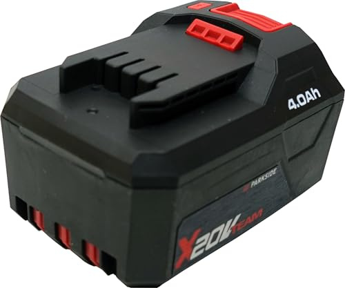 Angebot für Original Akku Pap 204-20V 4Ah – passend für die Parkside X20V Team Serie - ohne Ladegerät + HEADNMORE Schlüsselanhänger - 4 Ah Ersatzakku