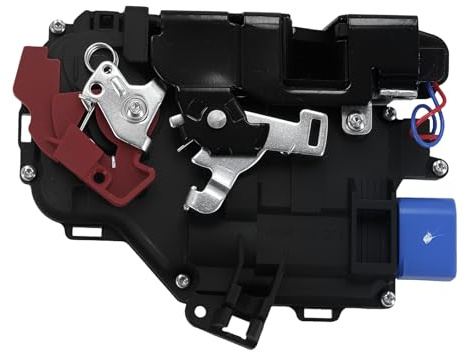 maXpeedingrods Türschloss Stellmotor Vorne Links für VW Touran für Golf 5 Jetta III Caddy III Touareg Touran für Seat Altea für Skoda Octavia Zentralverriegelung für 3D1837015/AB/AP/AS (Vorne Rechts)