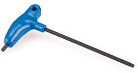 Park Tool Winkelschlüssel PH-5 Winkelschlüssel 5 mm - Herramienta Manual para Bicicletas (Acero), Color Negro