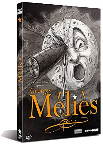 Melies : voyage dans la lune ; la srene ; une nuit terrible ; le melomane ; cendrillon ; une chute de cinq etages [FR IMPORT]