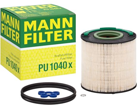 MANN-FILTER, PU 1040 x Fuel Filter | For Passenger Cars, Fuel System Protection, Injector Protection, Clean Fuel Supply, True OE Engineering