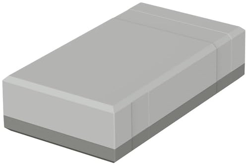 BOPLA ELEGANT EG 2050 32205002 Elektronikgehäuse 200 x 112 x 50 Polystyrol (EPS) Lichtgrau (RAL 7035) 1St.
