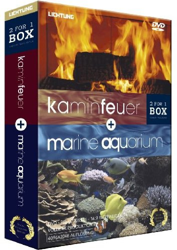 Kaminfeuer + Marine Aquarium [2 DVDs] (Collector's Edition)