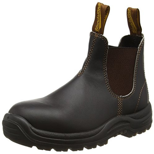 Blundstone Herren Stalen neus cap 192 Sicherheitsstiefel, Braun Stout Brown Stout Brown, 47 EU
